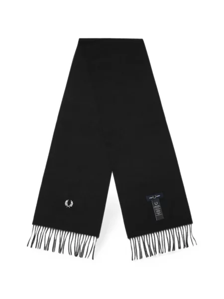 Šál Fred Perry černý