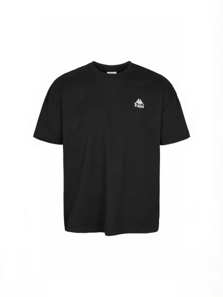 KAPPA Tricou KUAuthentic Owner negru