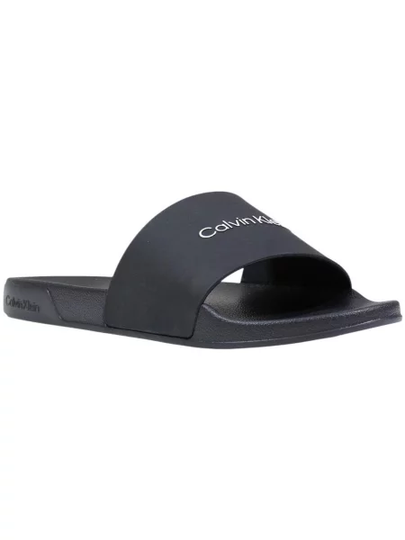Șlapi Calvin Klein alb