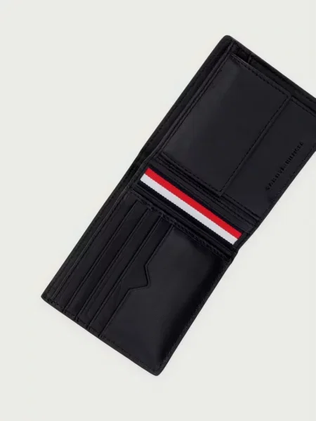 Portfel Tommy Hilfiger czarny