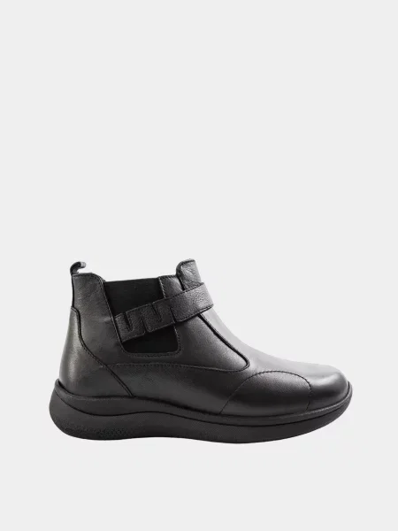 Кожаные ботинки Forelli черные