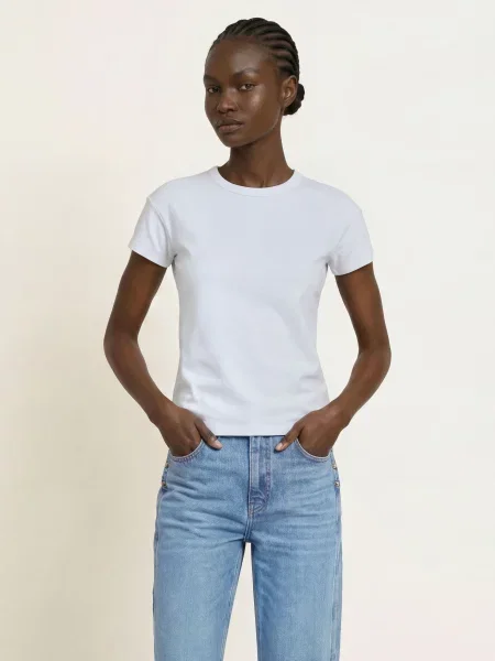 Claudie Pierlot T-Shirt weiss biała