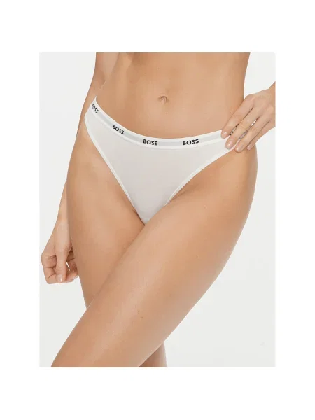 BOSS BLACK Tanga fehér