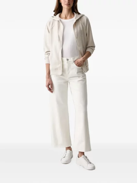 Hanorac cu glugă Armani Exchange cu imagine
