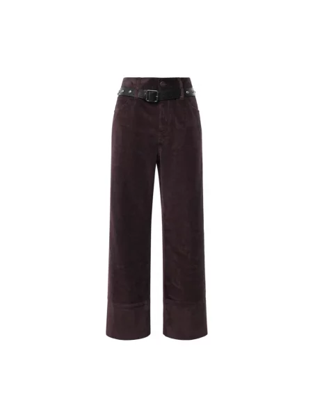 Jeansy Pinko czerwone