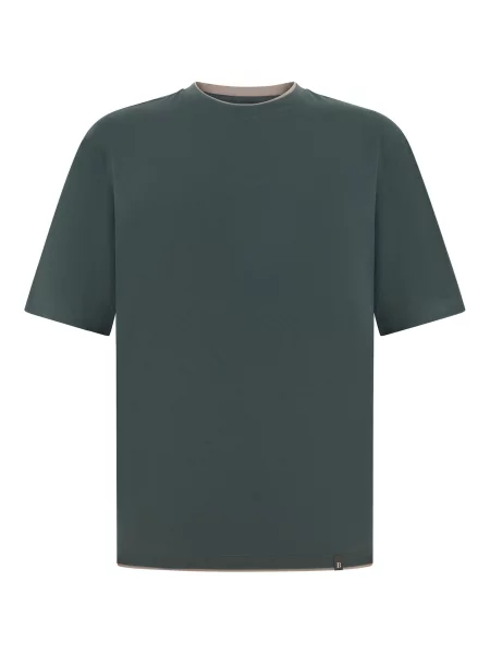 Boggi Milano Tricou închis verde