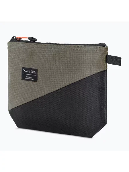 Salewa Fanes Zip Pouch erszény bungee cord pénztárca. Méret: OS zöld