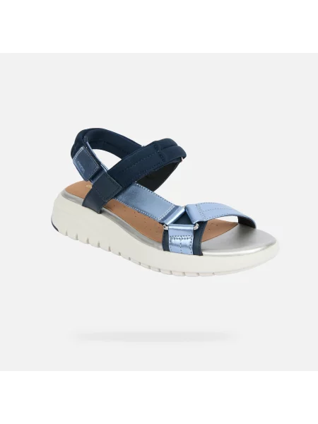 Geox sandale D FLEXTRIDE S albastru