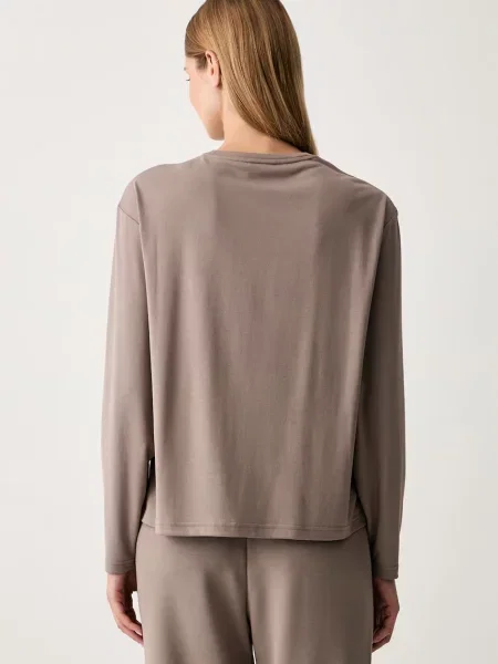 Felső Ea7 Emporio Armani barna