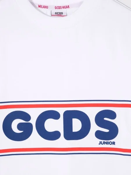 Sukienka koszulowa dziecięca Gcds biała