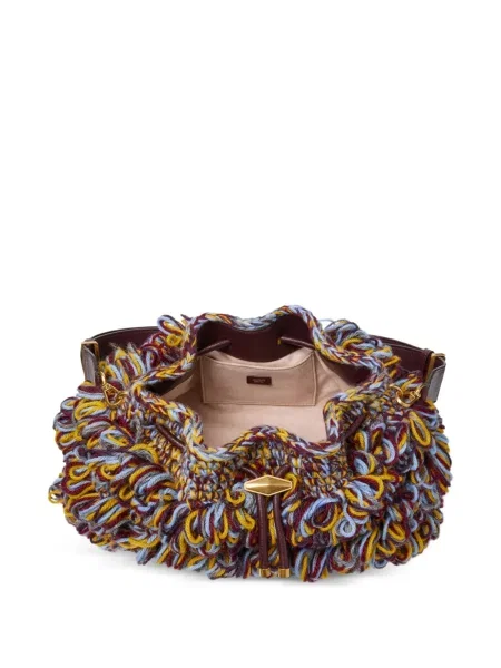 Geantă Jimmy Choo albastru