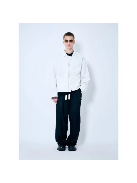 Kurtka Dries Van Noten biała