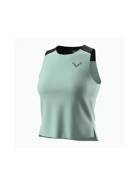 DYNAFIT бігова футболка Sky Crop Top жаделіт