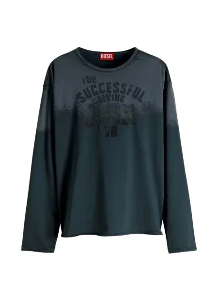 Tricou Diesel verde