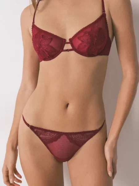 Tanga women'secret červené