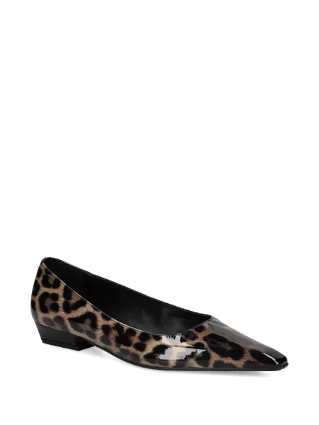 Pantofi cu toc Ras cu imagine cu model leopard