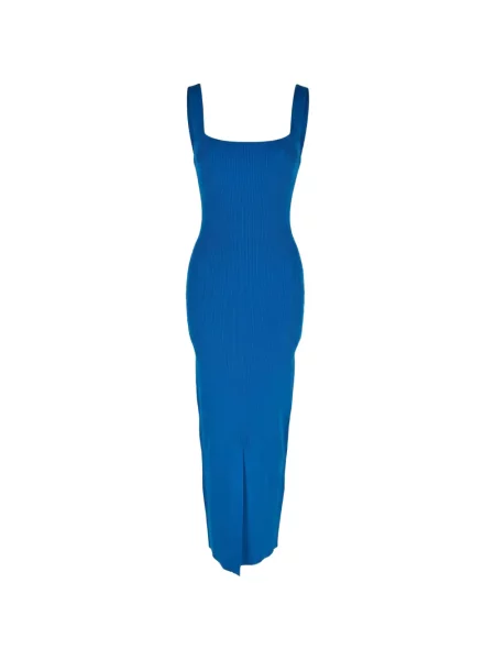Rochie midi Galvan London albastru