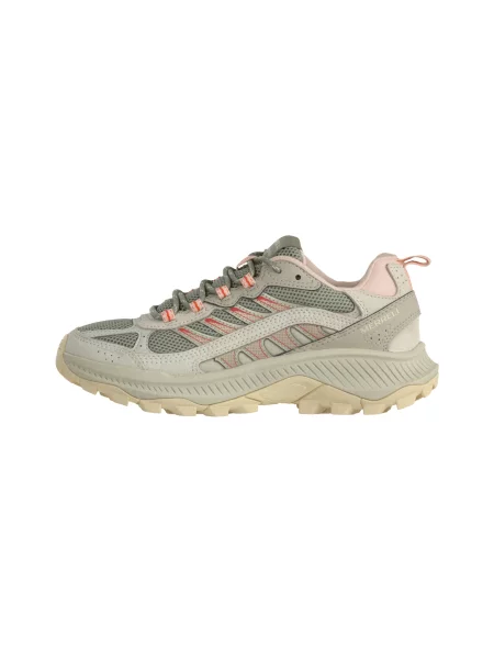 MERRELL Pantofi SPEED STRIKE 2 / verde / portocaliu bej