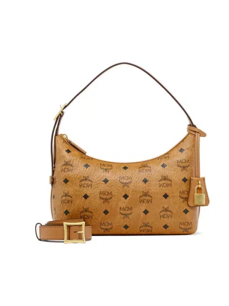 Torebka hobo Mcm brązowa