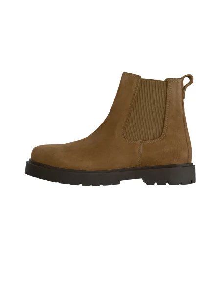 BIRKENSTOCK Chelsea čižmy Highwood karamelová hnedá
