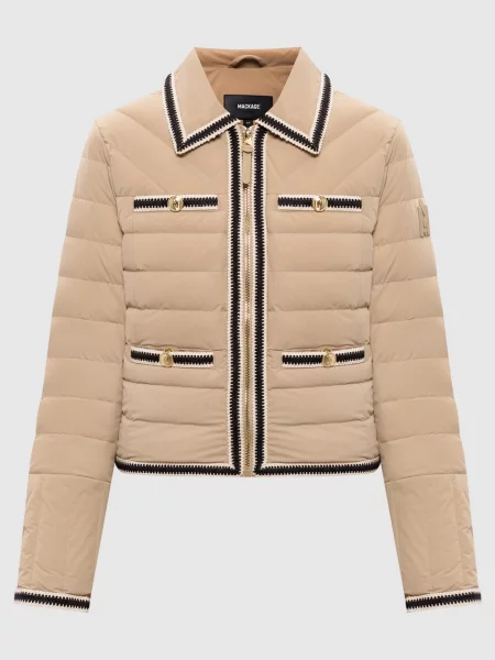 Пухова куртка PETUNIA Mackage бежева