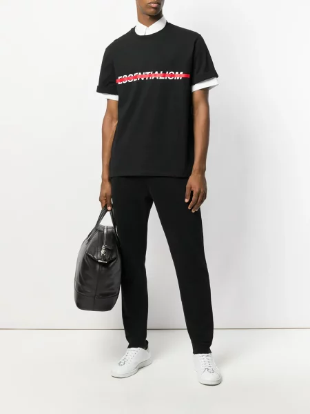 Tricou Neil Barrett negru