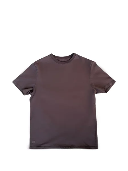 Tricou Amiri cu autograf maro