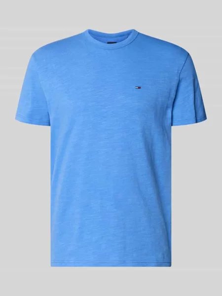 T-shirt o kroju regular fit z czystej bawełny Tommy Jeans