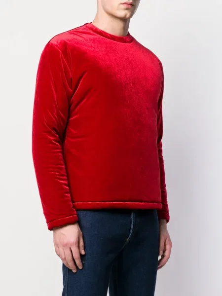 Sametový svetr Jean Paul Gaultier Pre-owned červený