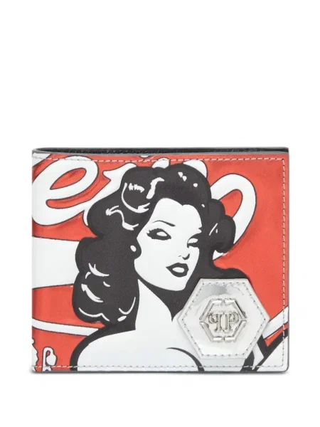 Peněženka Philipp Plein černá