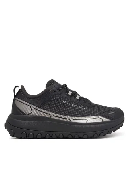 Sneakers Tommy Hilfiger The Canyon X Wp negru
