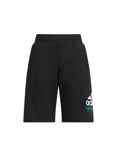 Pantaloni scurți Adidas negru