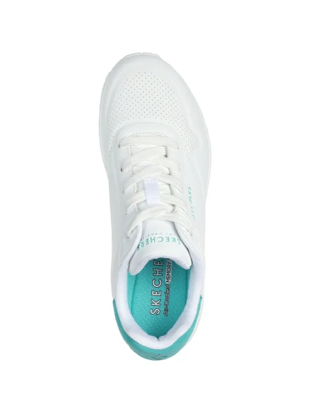 Sneakerși Skechers alb