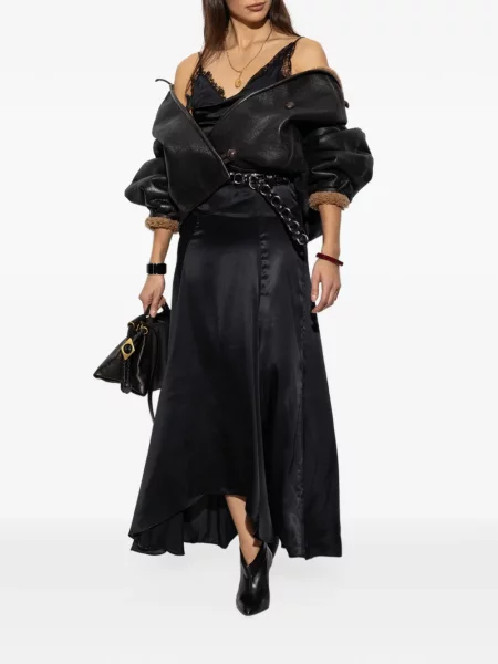 Rochie Isabel Marant din dantelă negru
