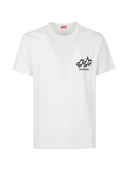 Tricou Kenzo cu imagine alb