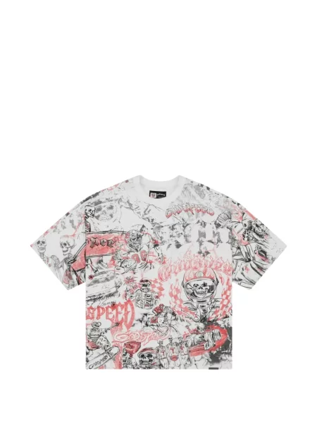 Tricou Godspeed alb