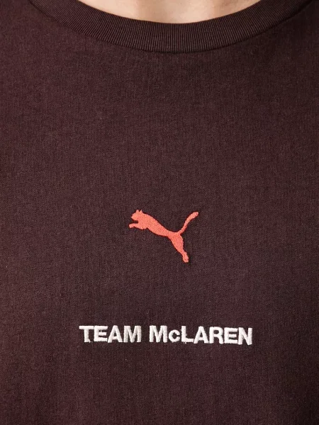 Puma férfi póló McLaren barna
