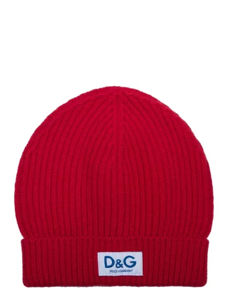 DOLCE & GABBANA Kapa crvena