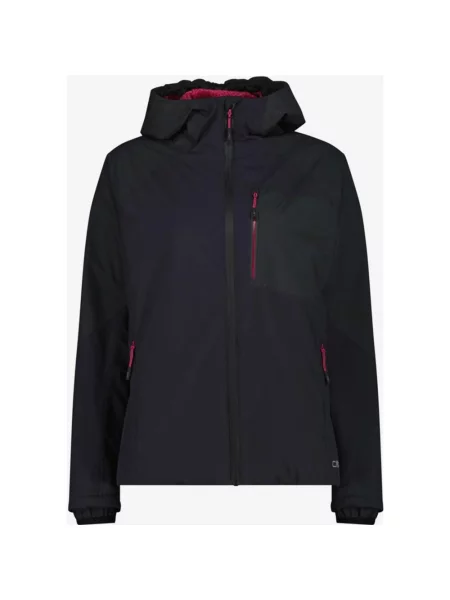 Kurtka z kapturem CMP Unlimitech Fix Hood XXS czarny