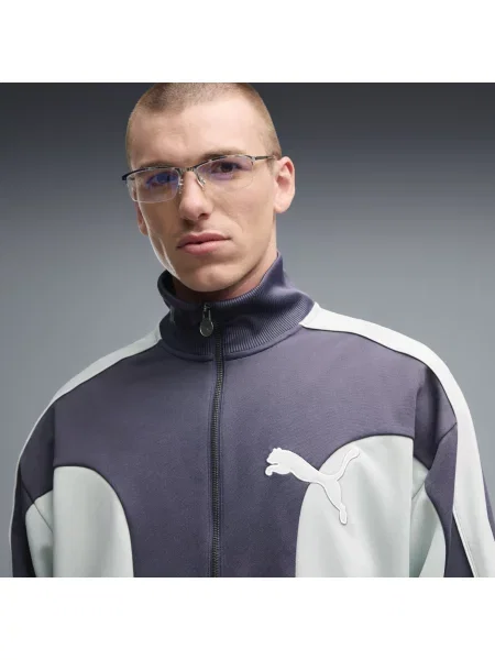 PUMA MÄ™ska bluza T7 Love Of The Cat o luÅºnym kroju Akcesoria S szary