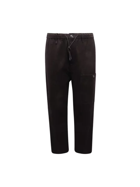 Spodnie Emporio Armani czarne