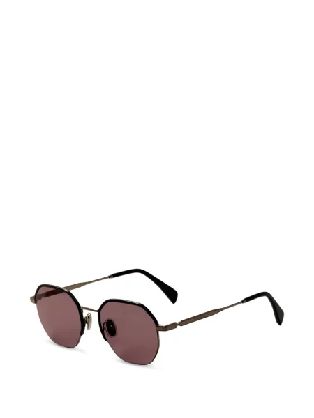 Ochelari de soare Paul Smith cu imprimeu geometric negru
