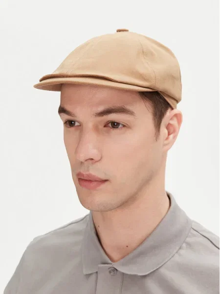 Barbour Каскет Fawdon Bakerboy кафяв