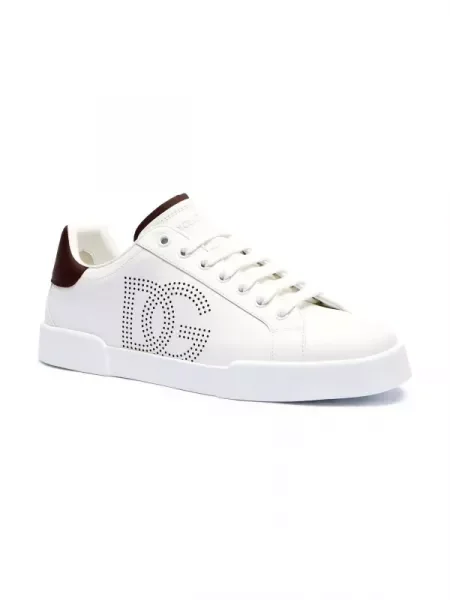 Dolce & Gabbana De piele sneakers alb