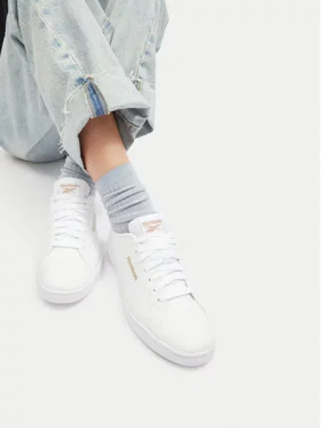 Reebok Sneakersy COURT CLEAN bílá