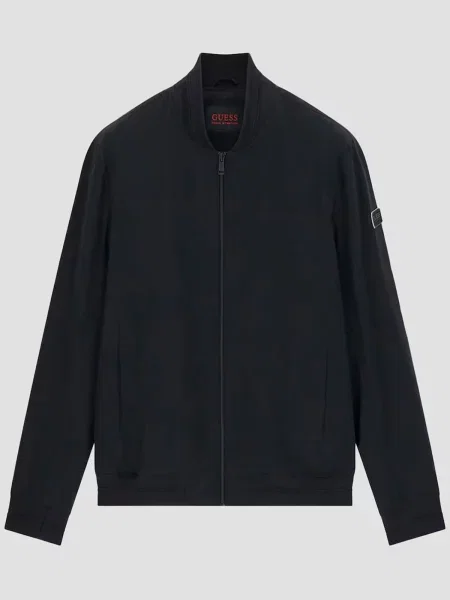 Бомбер GUESS чорний