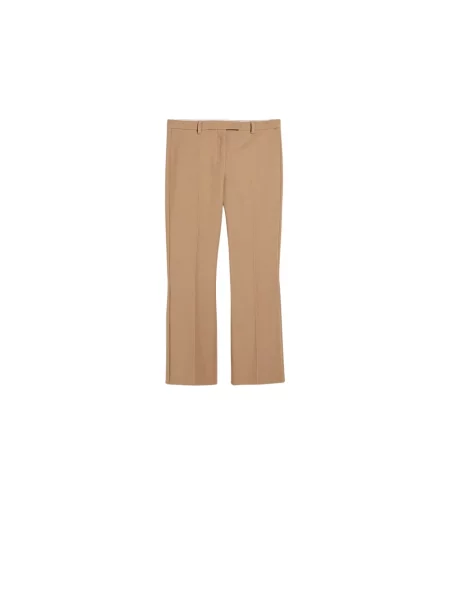 Spodnie Max Mara brązowe
