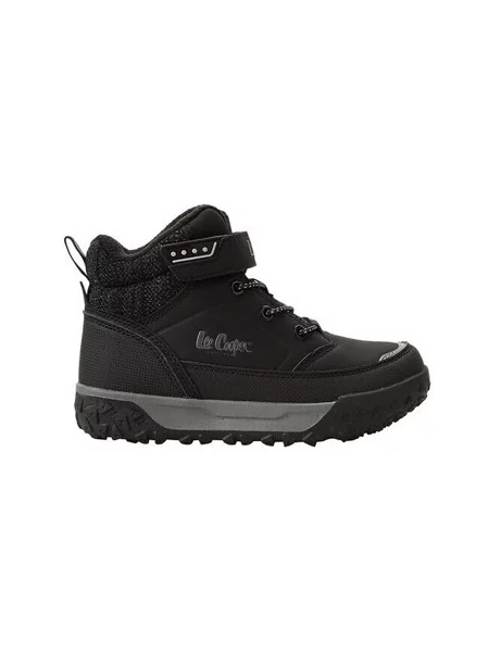 Gyerek félcipő Lee Cooper fekete