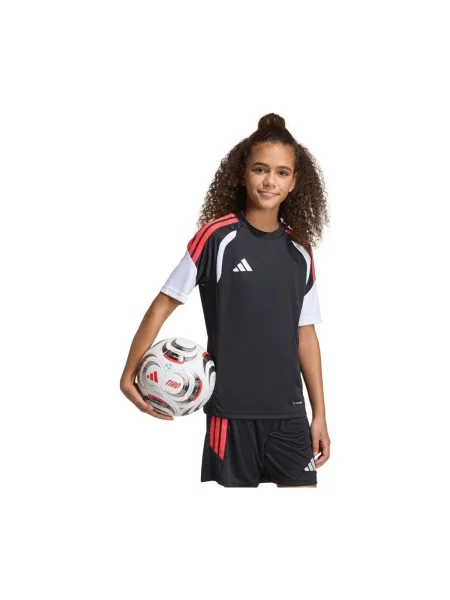Tricou copii Adidas negru