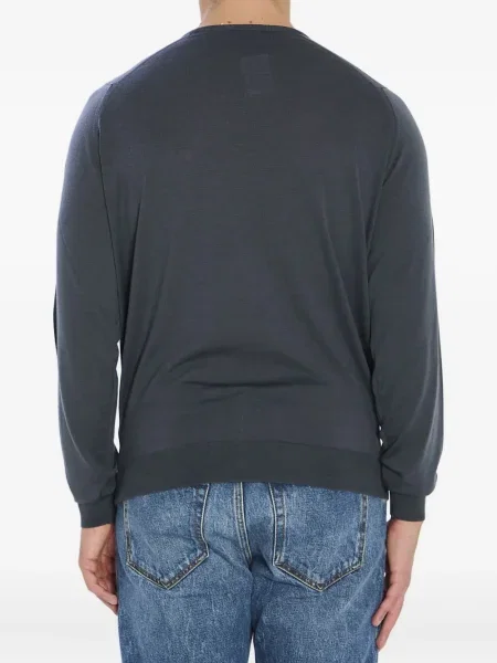Hanorac crewneck John Smedley gri